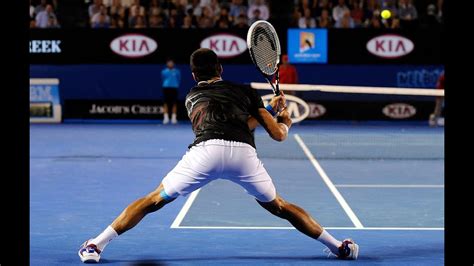 Tip of the Day: Master the return of serve .
